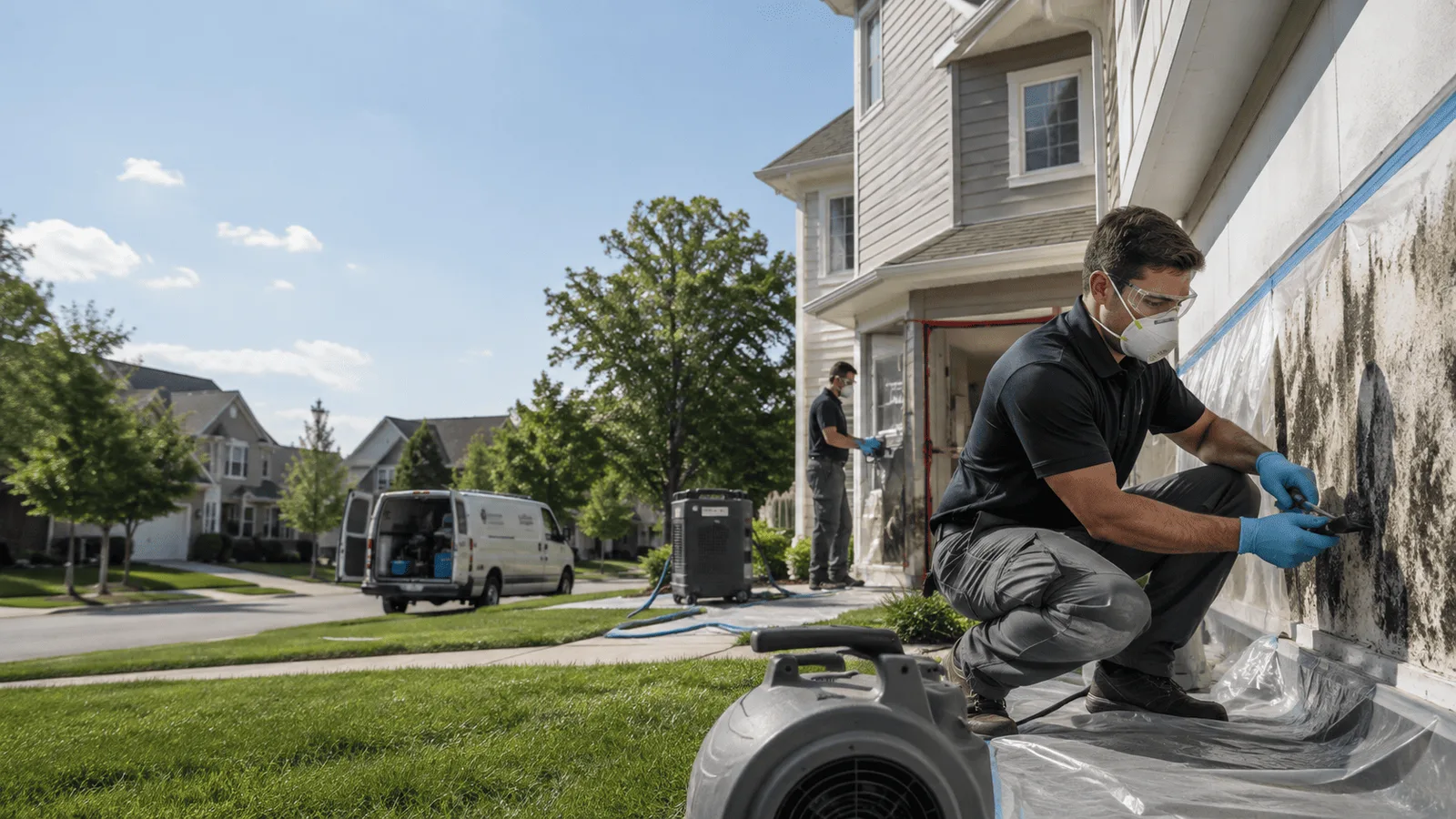 Mold Inspection company in Swansboro, NC