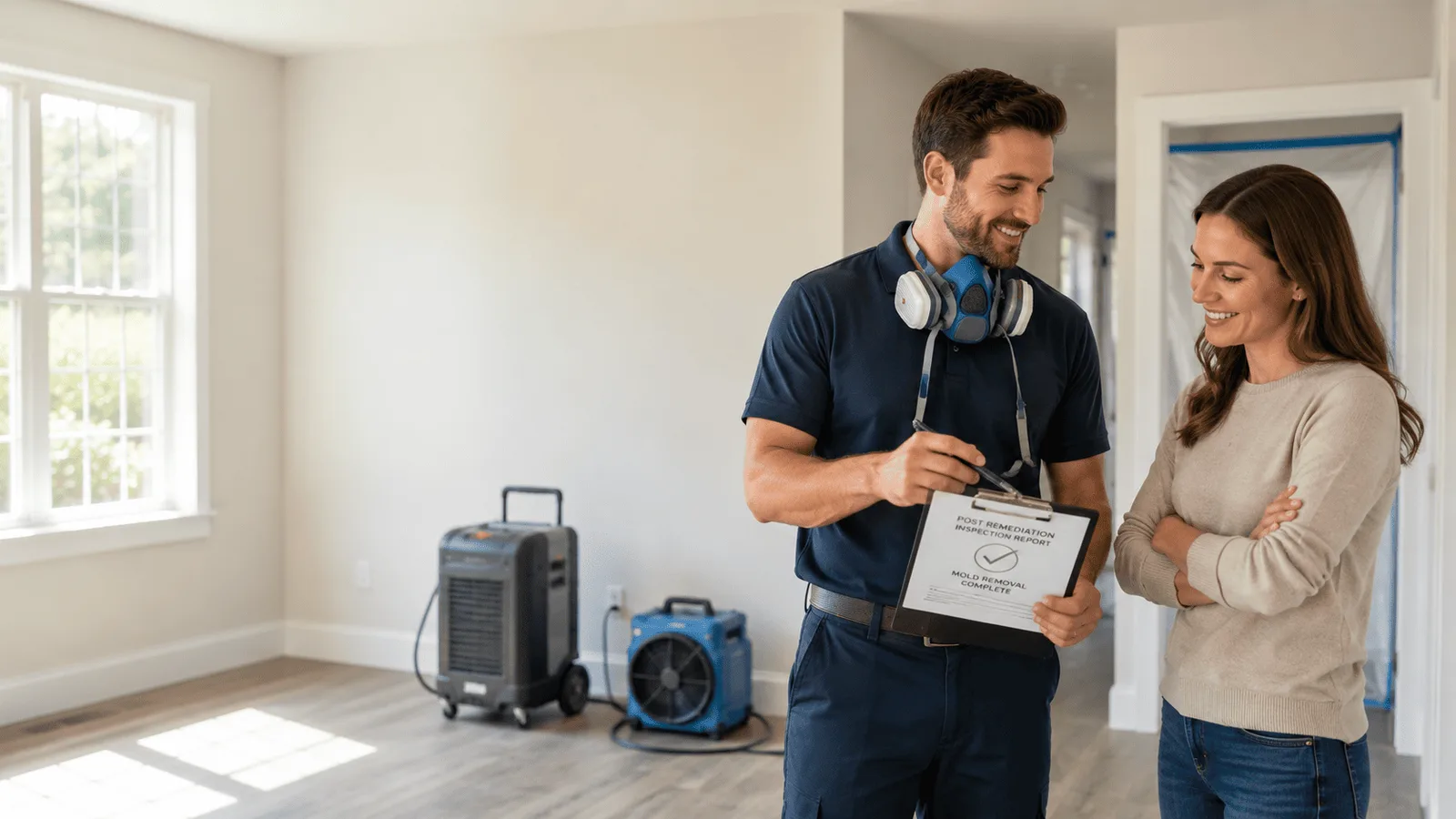 Why choose Mold Inspection in Swansboro, NC